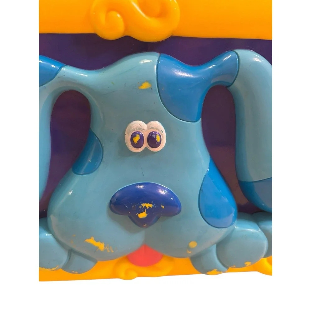 Vintage Blues Clues Lunchbox Nickelodeon 1999 Viacom Jakks Collectible‎ Rare